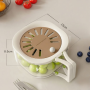 Two-in-One Thickened Vegetable Washing Basket with Lid